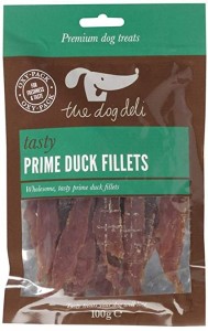 Petface Prime Duck Fillets Dog Deli